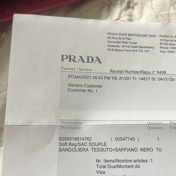 Authentic Prada Re-Edition 2005 Re-Nylon Bag - Picture 9 of 11